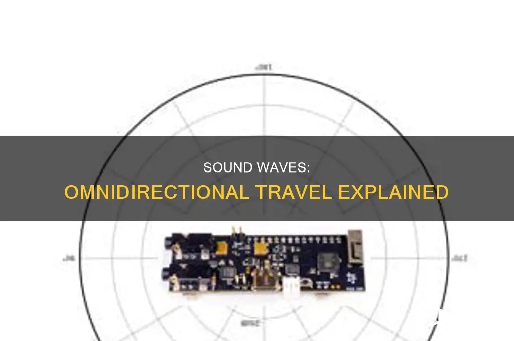 does sound travel in all directions