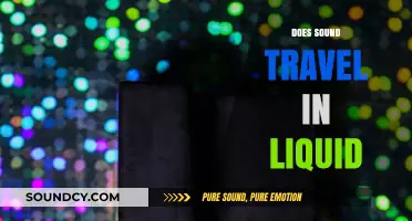 Exploring Sound Waves: Does Sound Travel Through Liquid?