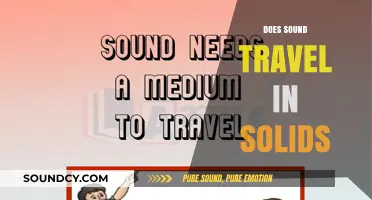 Does Sound Travel in Solids? Exploring Acoustic Behavior in Solid Materials