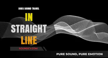 Sound's Straight-Line Journey: Myth or Reality?