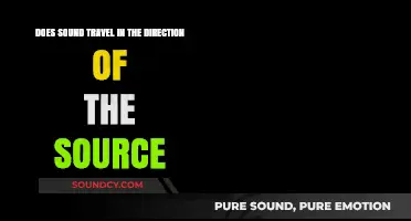 Sound Travel Direction: Does It Always Move Toward the Source?