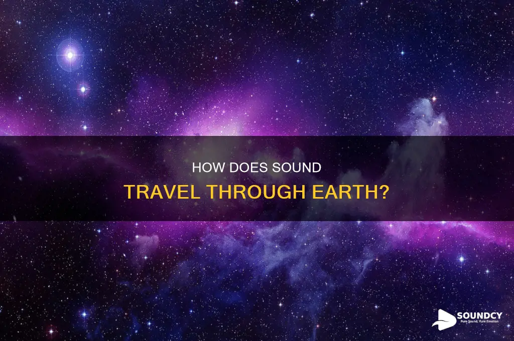 does sound travel in the earth