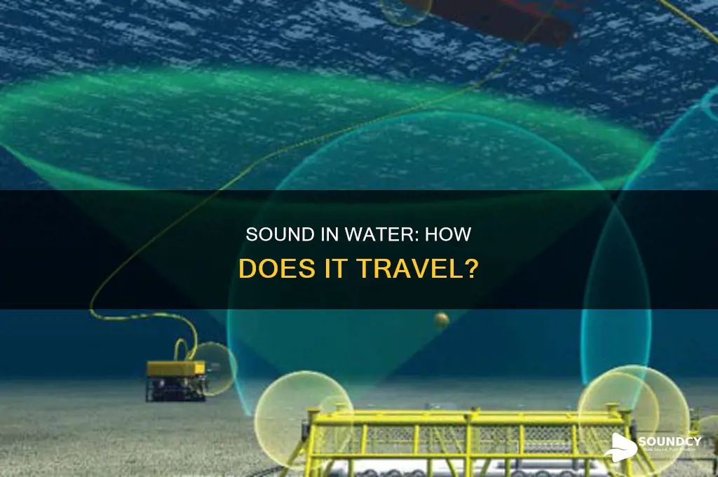 does sound travel in the water
