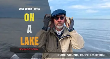 Sound Waves on Lakes: How Far Can They Travel?