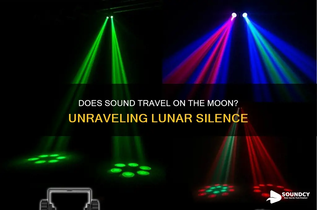 does sound travel on moon