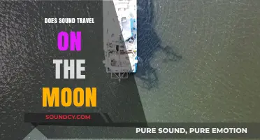 How Sound Travels in the Moon's Environment