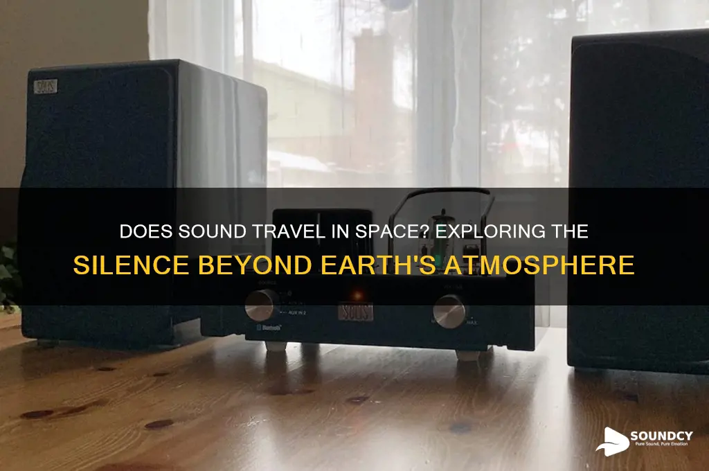 does sound travel outside earth