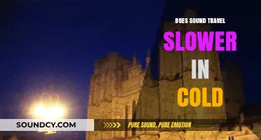 Sound Speed: Cold Weather's Impact