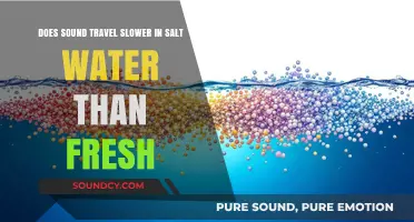 Sound Speed in Salt vs. Fresh Water: Unraveling the Aquatic Mystery