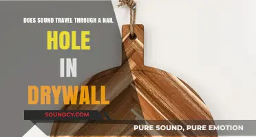 Can Sound Pass Through a Nail Hole in Drywall? Exploring the Science