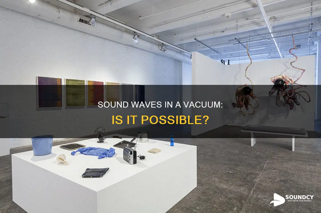 does sound travel through absolute vacuum