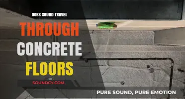 Sound Through Concrete: How Does It Travel?