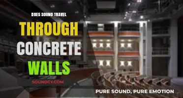 Sound Through Concrete: How Does it Work?