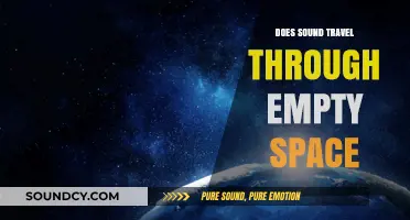 Sound in Space: Is It Possible?
