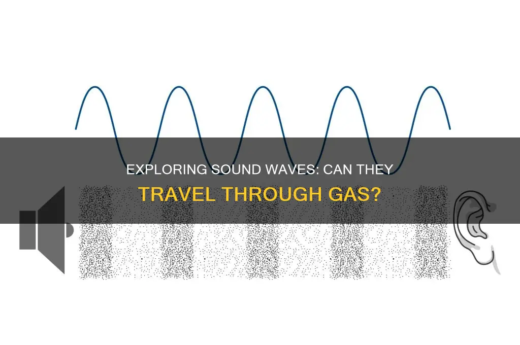 does sound travel through gas
