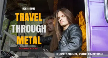 Does Sound Travel Through Metal? Exploring Acoustic Properties of Metals