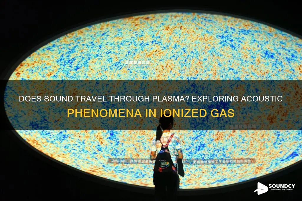 does sound travel through plasma