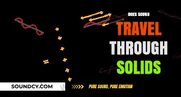 How Sound Waves Travel Through Solid Materials: Explained