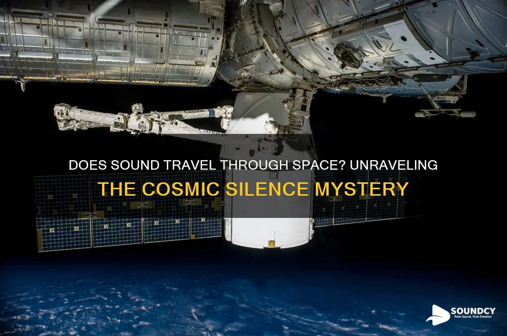 does sound travel through space