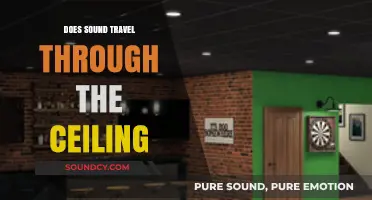 Sound Through Ceilings: How Does it Work?