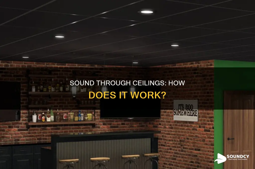 does sound travel through the ceiling