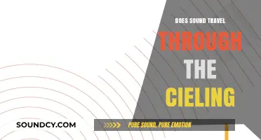 Sound Through Ceilings: How Does it Work?
