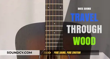 Does Sound Travel Through Wood? Exploring Acoustic Properties of Timber