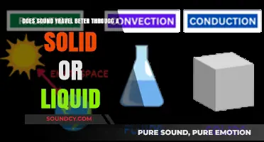 Sound Waves: Do Solids or Liquids Conduct Better?
