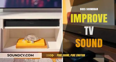 Enhance Your TV Audio: Does a Soundbar Truly Improve Sound Quality?