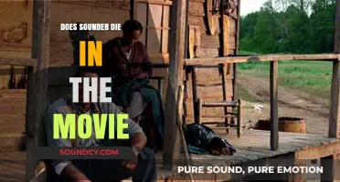 Does Sounder Die? Movie's Emotional Twist