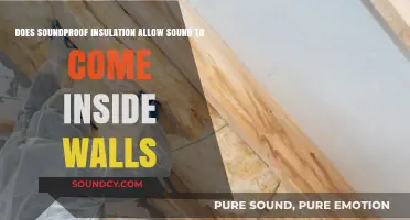 Does Soundproof Insulation Block Sound from Entering Walls?