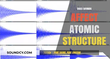 Exploring the Impact of Sound Waves on Atomic Structure and Matter