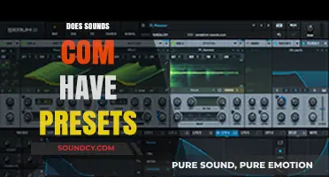 Does Sounds.com Offer Presets? A Comprehensive Guide for Producers