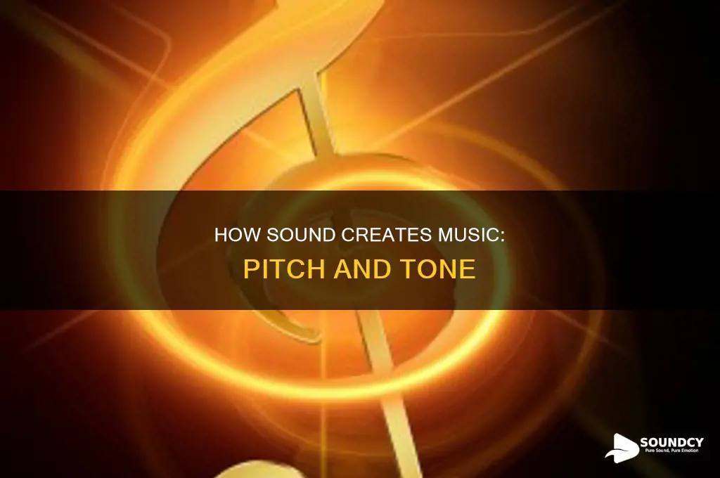does sounds have pitch or tone