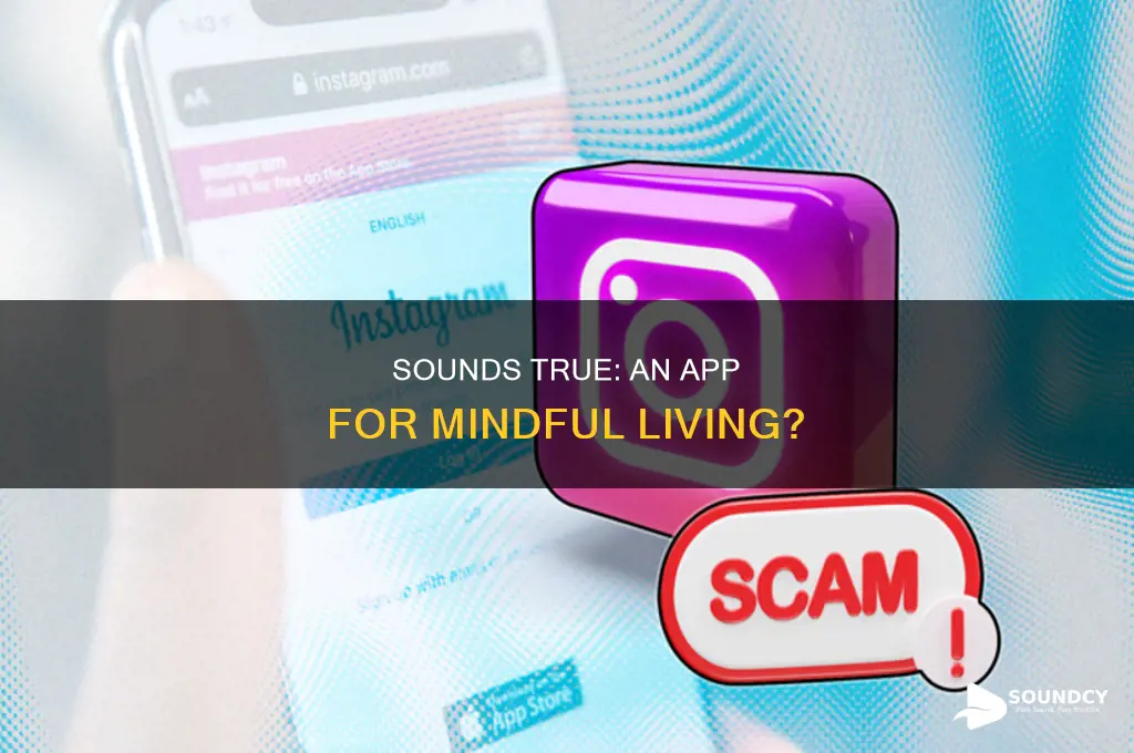 does sounds true have an app