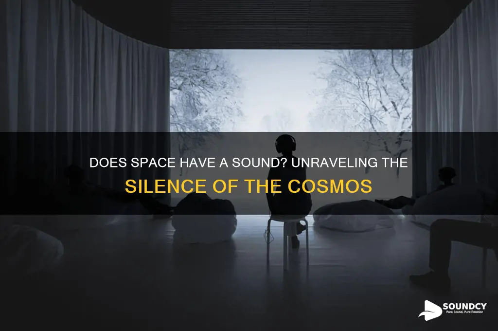does space have a sound