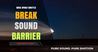 How Space Shuttles Break the Sound Barrier