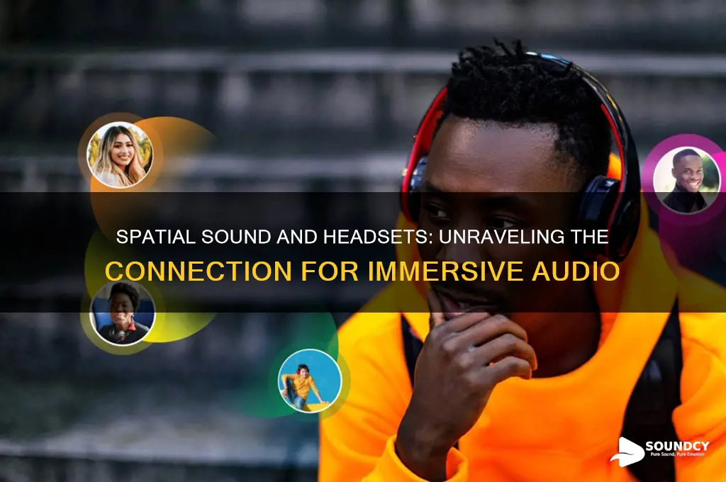 does spacial sound have anything to do with headsets
