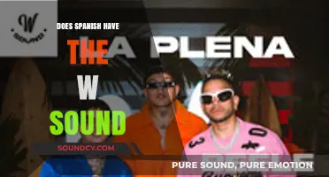 The Spanish 'W' Sound: A Comprehensive Guide