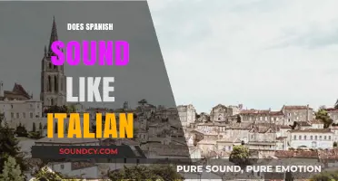 Spanish vs. Italian: Unraveling the Linguistic Similarities and Differences in Sound