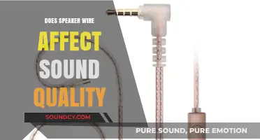 Speaker Wire: Does It Impact Audio Quality?