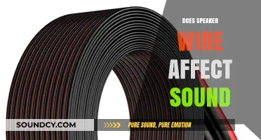 Does Speaker Wire Affect Sound Quality? Unraveling the Audio Myth
