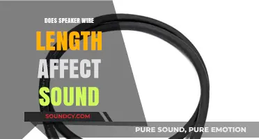 Speaker Wire Length: Does It Impact Audio Quality?
