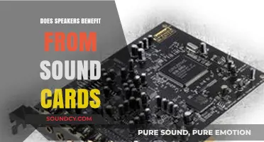 Sound Cards: Do They Make Speakers Sound Better?