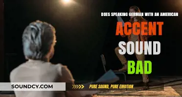 Does an American Accent Ruin German? Exploring Pronunciation Perceptions
