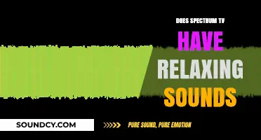 Spectrum TV's Soothing Sounds for Relaxation