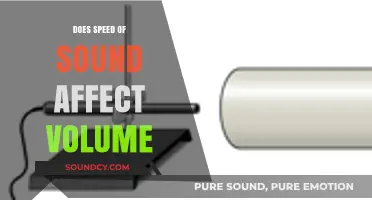 Sound Speed: Volume's Secret Connection