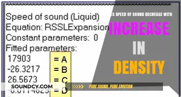 Does Sound Speed Slow Down in Denser Environments? Exploring the Science
