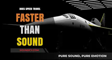 Speed of Sound: Can We Outrun It?