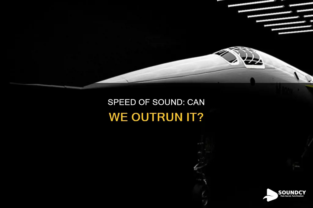 does speed travel faster than sound